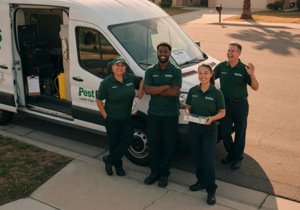 Pest Control company in Langston, AL